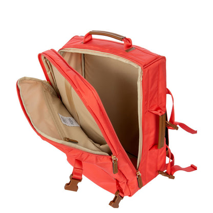 Bric's X-Collection Underseat Backpack papavero/poppy