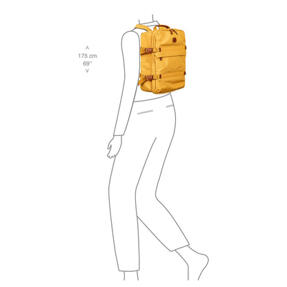 Bric's X-Collection Underseat Backpack miele/honey