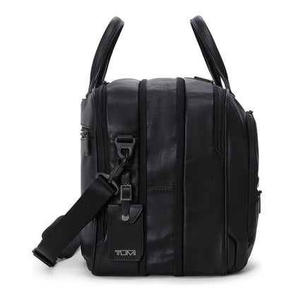 TUMI Alpha Medium 15" Exp Briefcase black