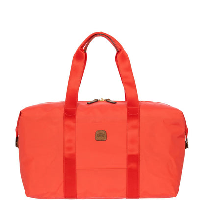 Bric's X-Collection Holdall M 2In1 Foldable papavero/poppy