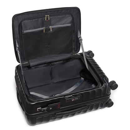 TUMI 19 Degree Medium Frnt Acc Exp Chk black texture