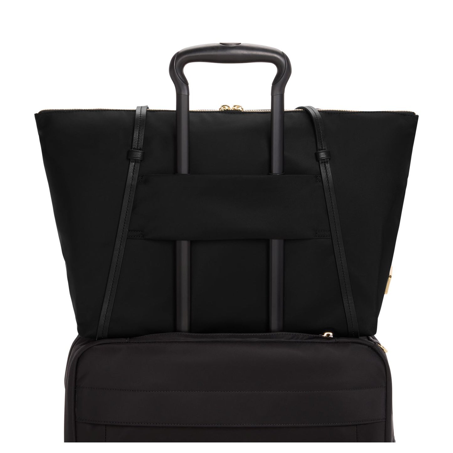 TUMI Voyageur Q Tote black/gold