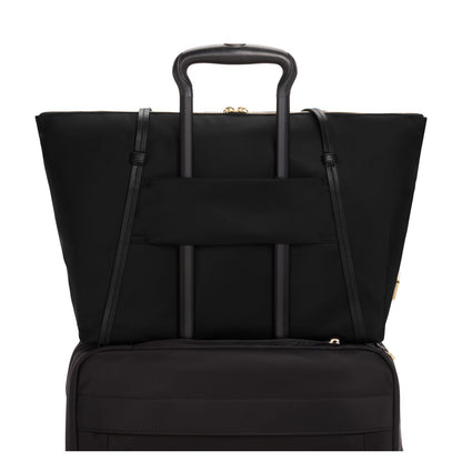 TUMI Voyageur Q Tote black/gold