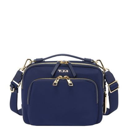 TUMI Voyageur Teghan Crossbody indigo/light gold