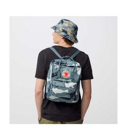 Fjallraven Kanken Graphics nimbus blue-hidden animals