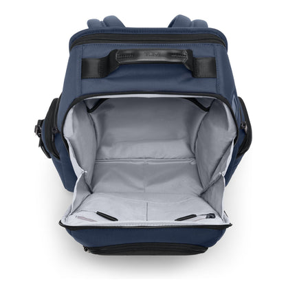 TUMI Alpha Tumi Brief Pack navy