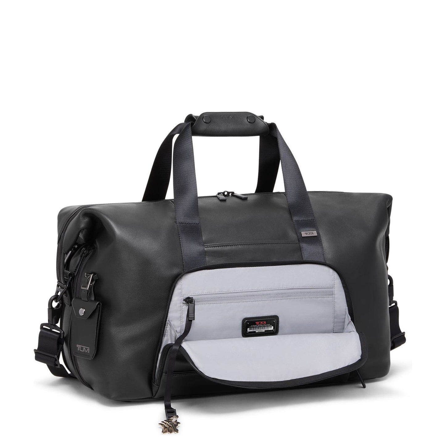 TUMI Alpha Double Expansion Duffel black