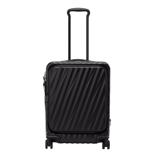 TUMI 19 Degree Large Frnt Acc Exp C/O black texture