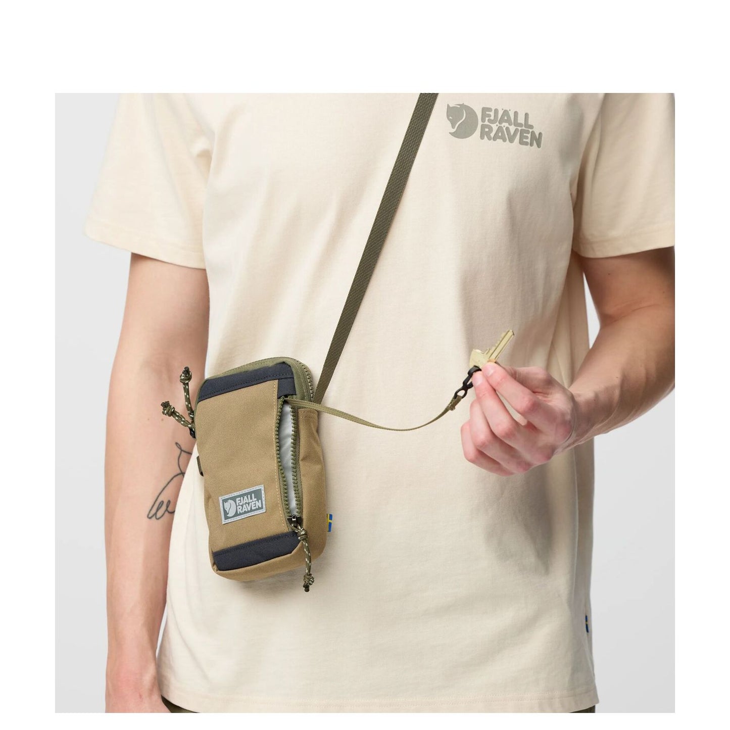 Fjallraven Vardag Pocket Small green-clay