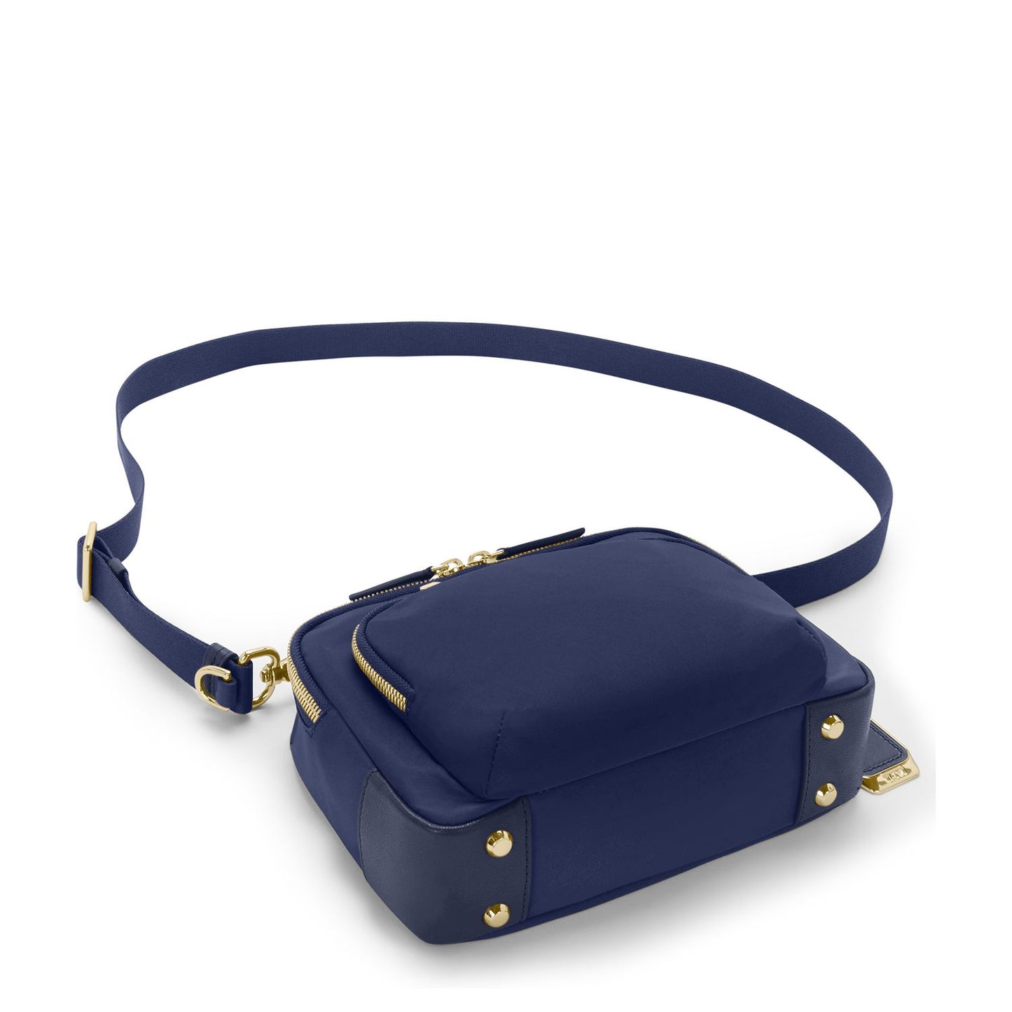 TUMI Voyageur Teghan Crossbody indigo/light gold