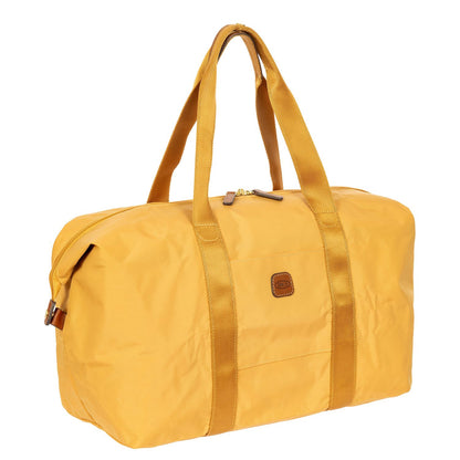 Bric's X-Collection Holdall M 2In1 Foldable miele/honey