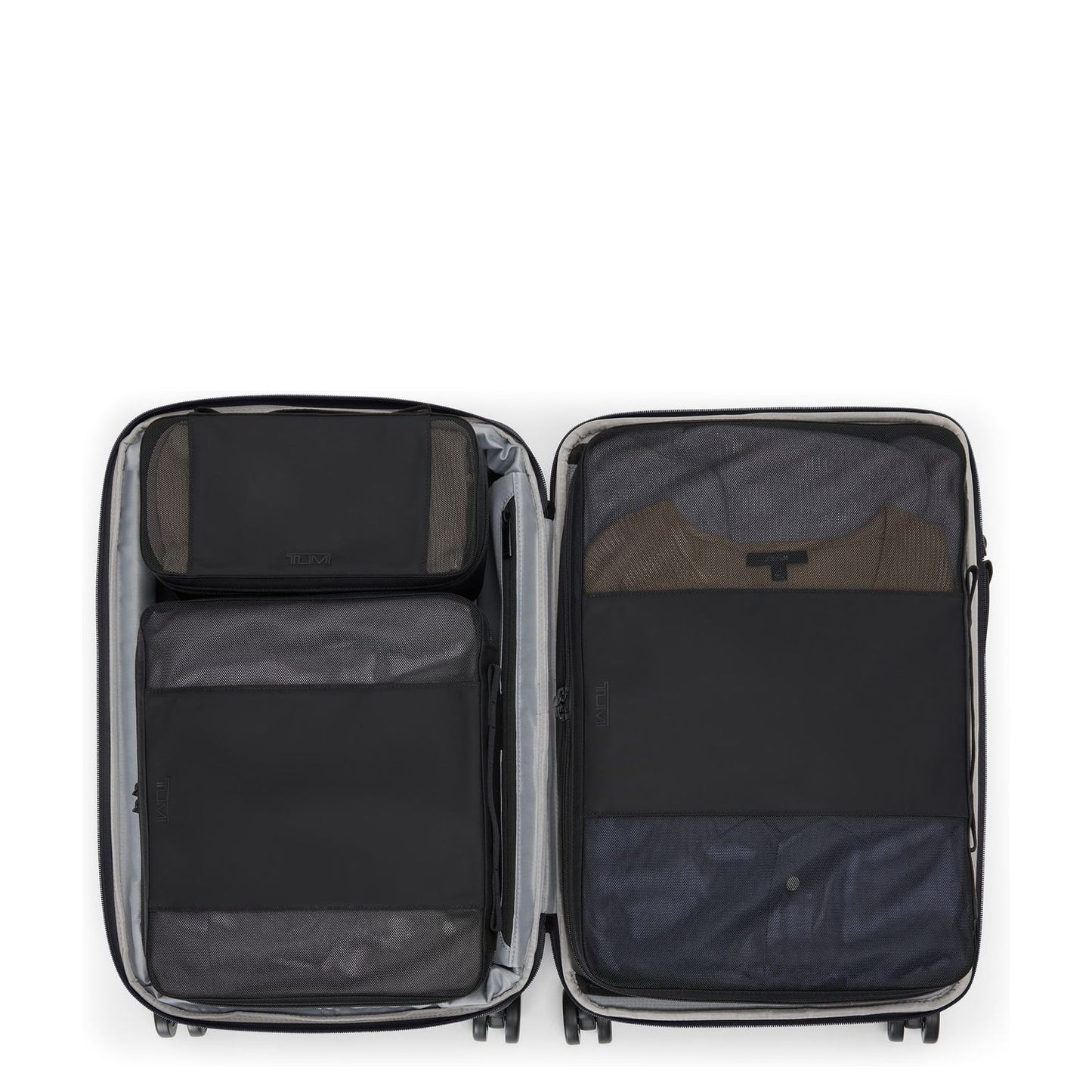TUMI Alpha Dual Access Exp C/O grey alloy