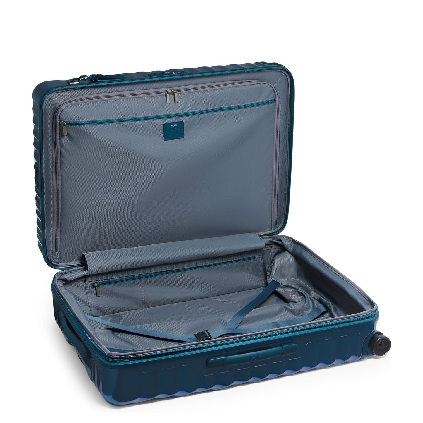 TUMI 19 Degree Ext Trip Exp 4 Whl P/C light blue iridescent