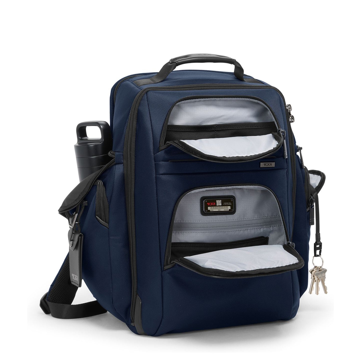 TUMI Alpha Tumi Brief Pack navy
