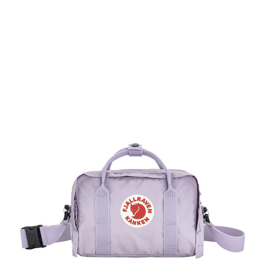 Fjallraven Kanken Crossbody pastel lavender