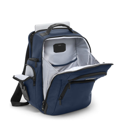 TUMI Alpha Tumi Brief Pack navy