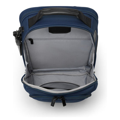 TUMI Alpha Medium 15" Exp Backpack navy