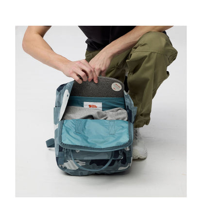 Fjallraven Kanken Graphics nimbus blue-hidden animals