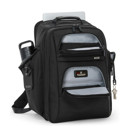 TUMI Alpha Packing Backpack black