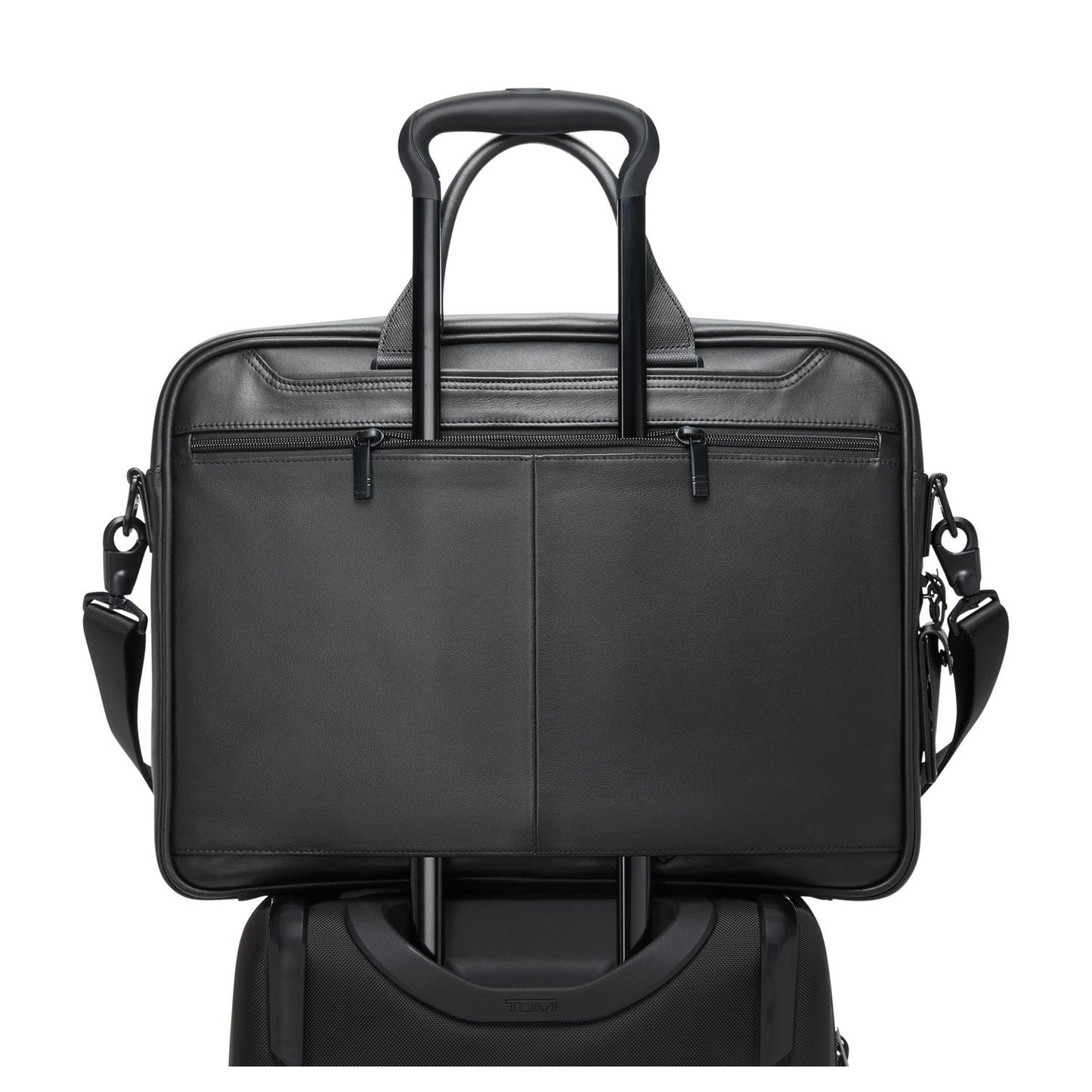 TUMI Alpha Large 17" Briefcase black