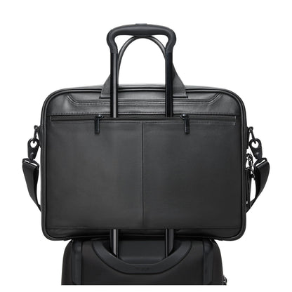 TUMI Alpha Large 17" Briefcase black