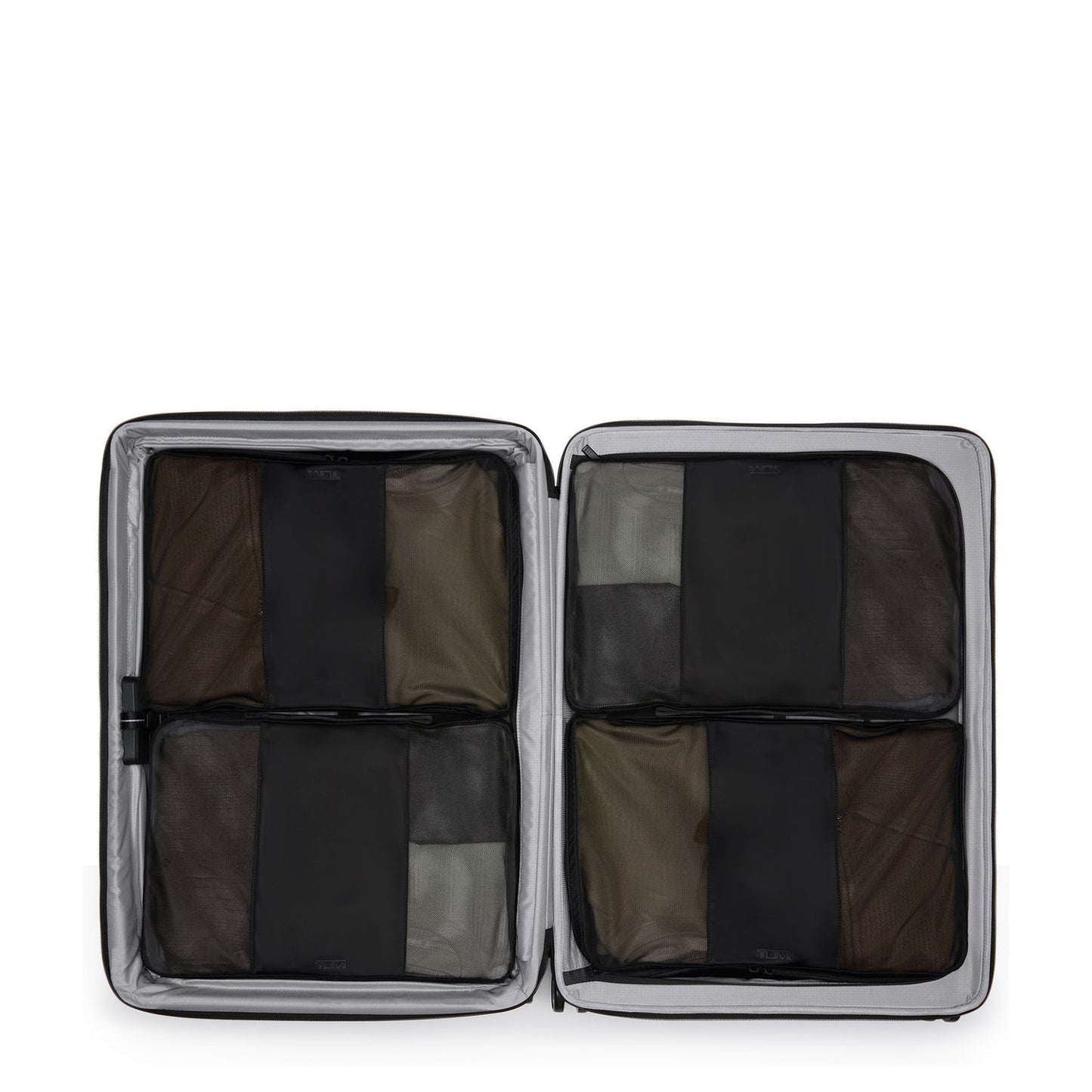 TUMI Alpha Large Dual Acc Exp Chk black