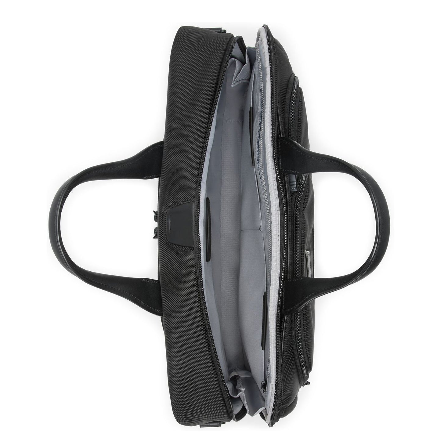 TUMI Alpha Large 17" Briefcase black