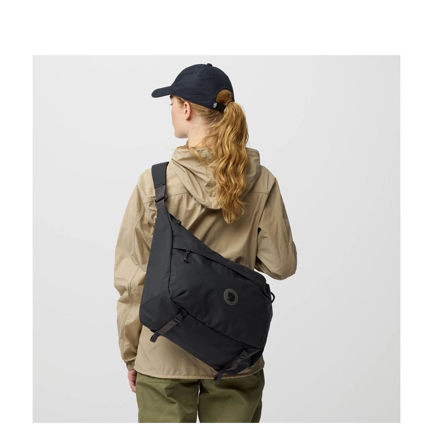 Fjallraven Farden Crossbody green