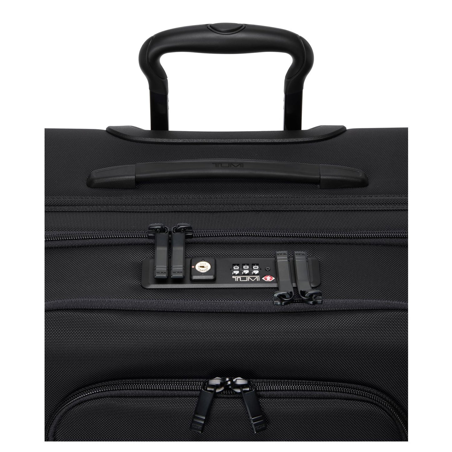TUMI Alpha Medium Dual Acc Exp Chk black