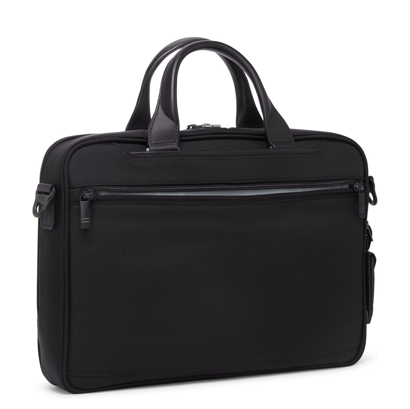TUMI Alpha Medium 15" Briefcase black