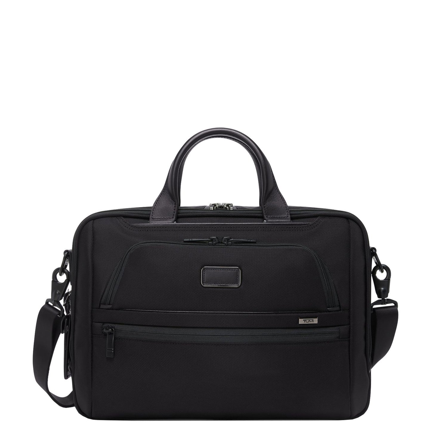 TUMI Alpha Medium 15" Briefcase black