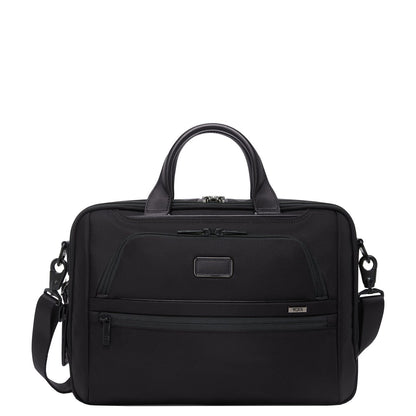 TUMI Alpha Medium 15" Briefcase black