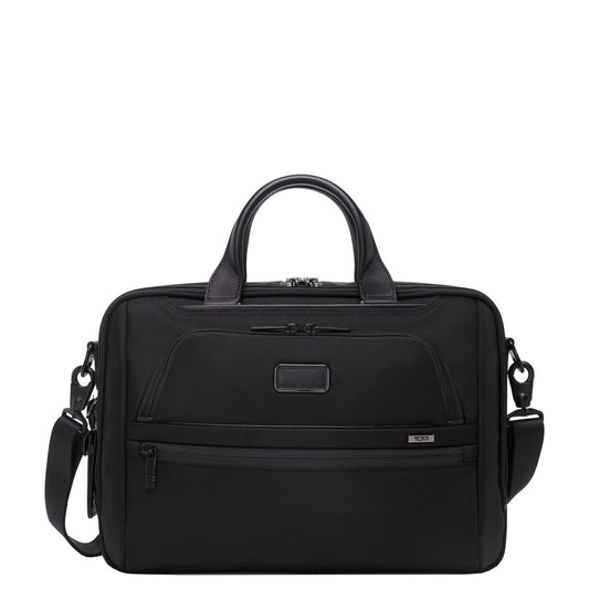 TUMI Alpha Medium 15" Briefcase black