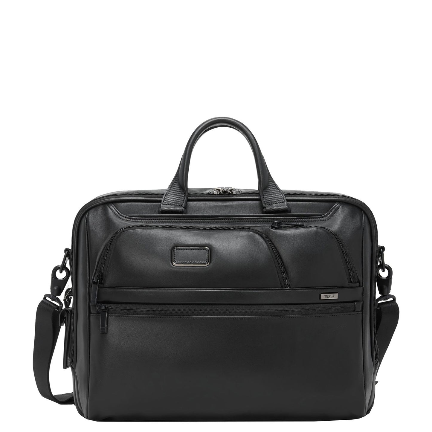 TUMI Alpha Large 17" Briefcase black