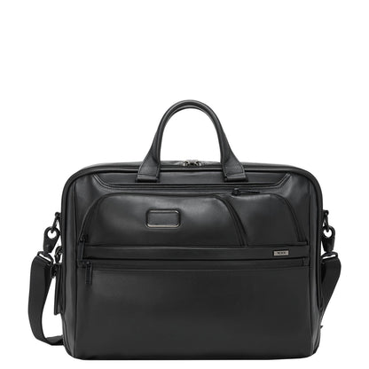 TUMI Alpha Large 17" Briefcase black