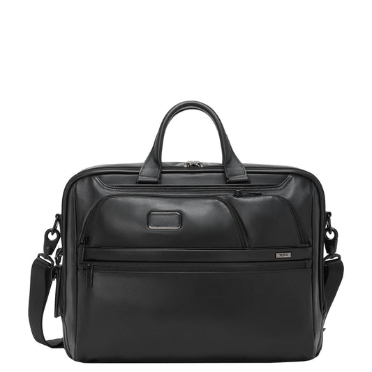 TUMI Alpha Large 17" Briefcase black