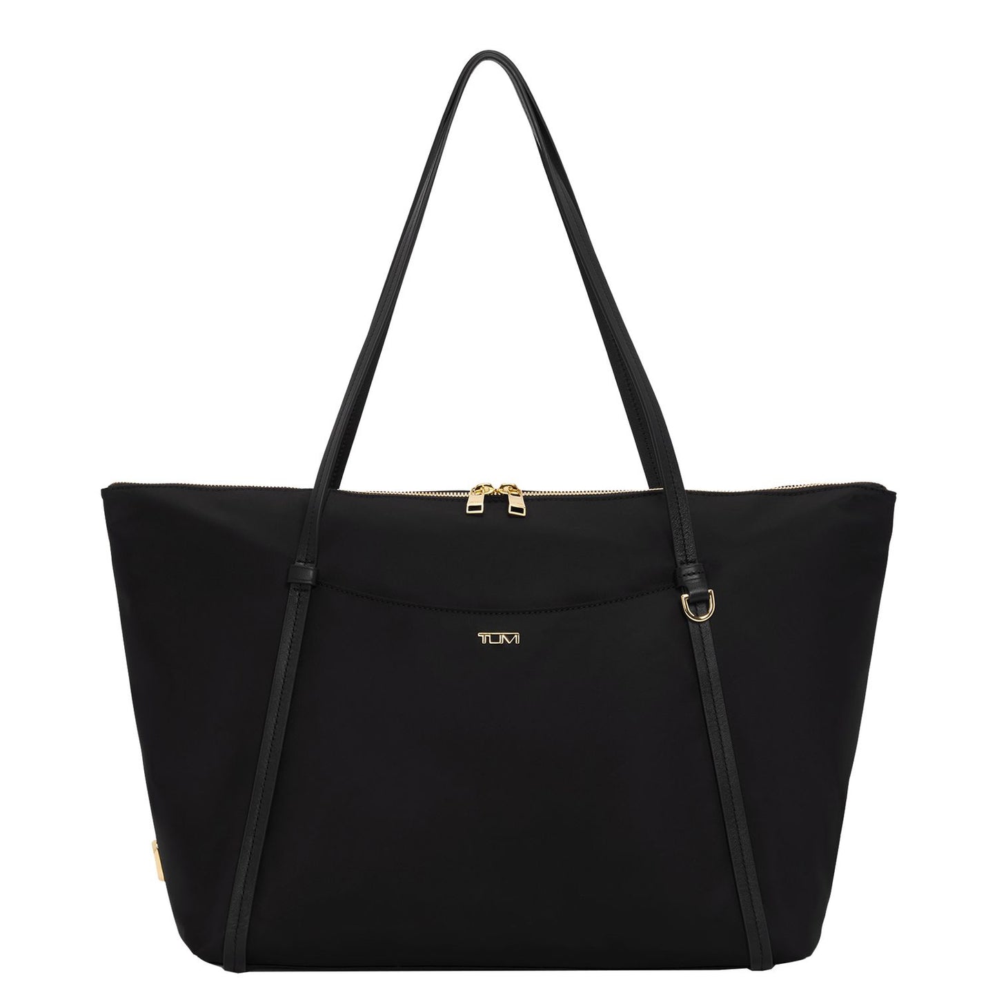 TUMI Voyageur Q Tote black/gold