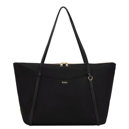 TUMI Voyageur Q Tote black/gold
