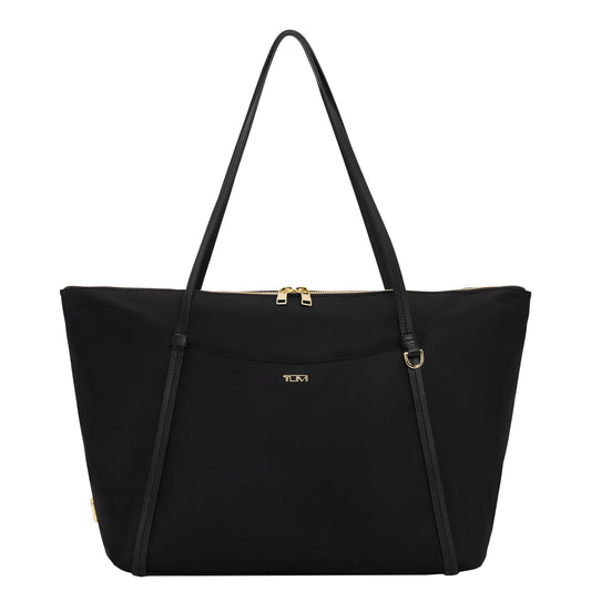 TUMI Voyageur Q Tote black/gold