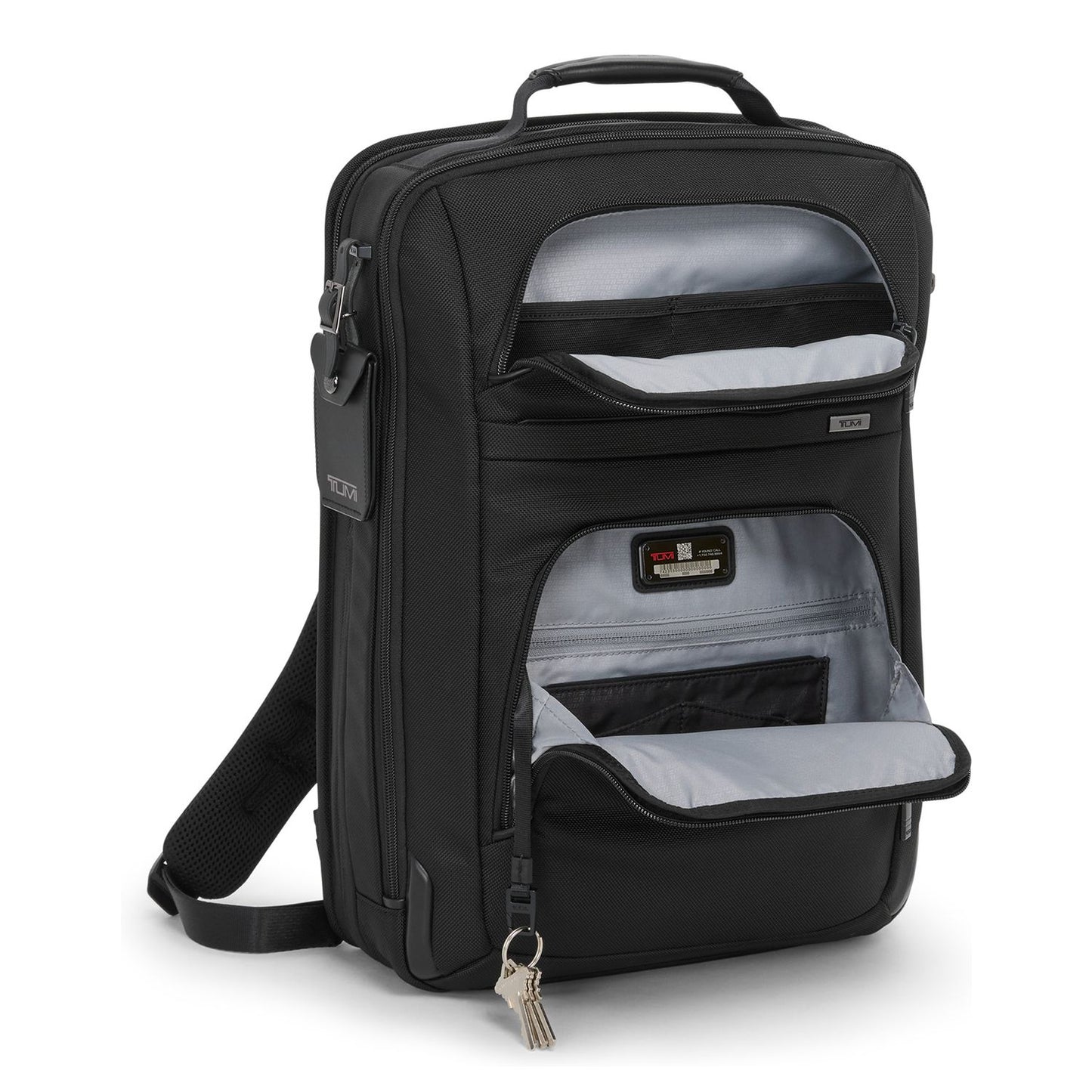 TUMI Alpha Large 17" Exp Backpack black
