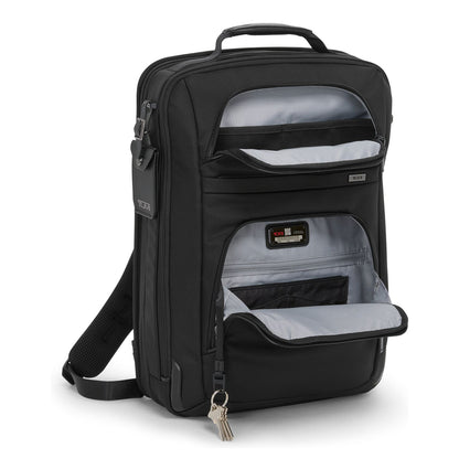 TUMI Alpha Large 17" Exp Backpack black