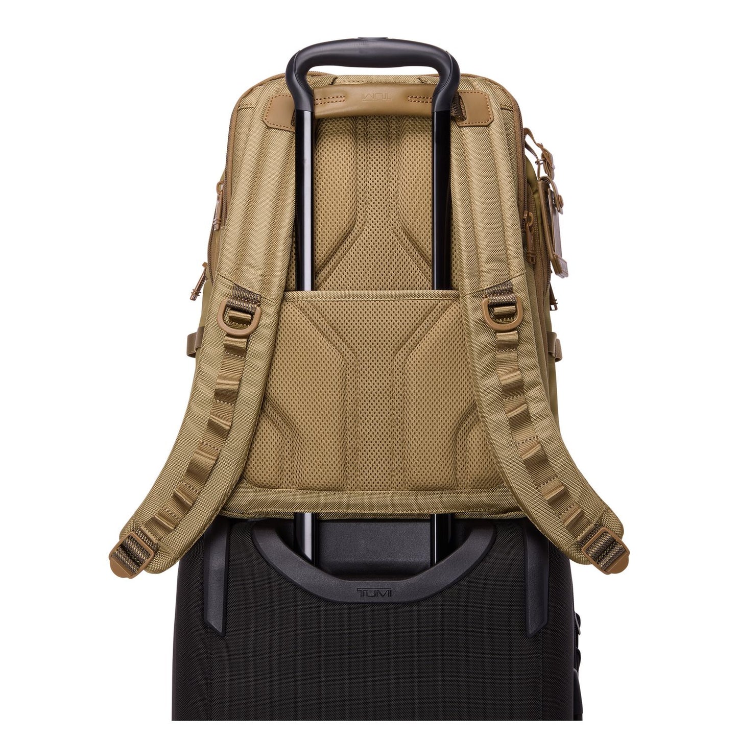 TUMI Alpha Bravo Navigation Backpack khaki