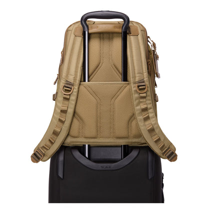 TUMI Alpha Bravo Navigation Backpack khaki