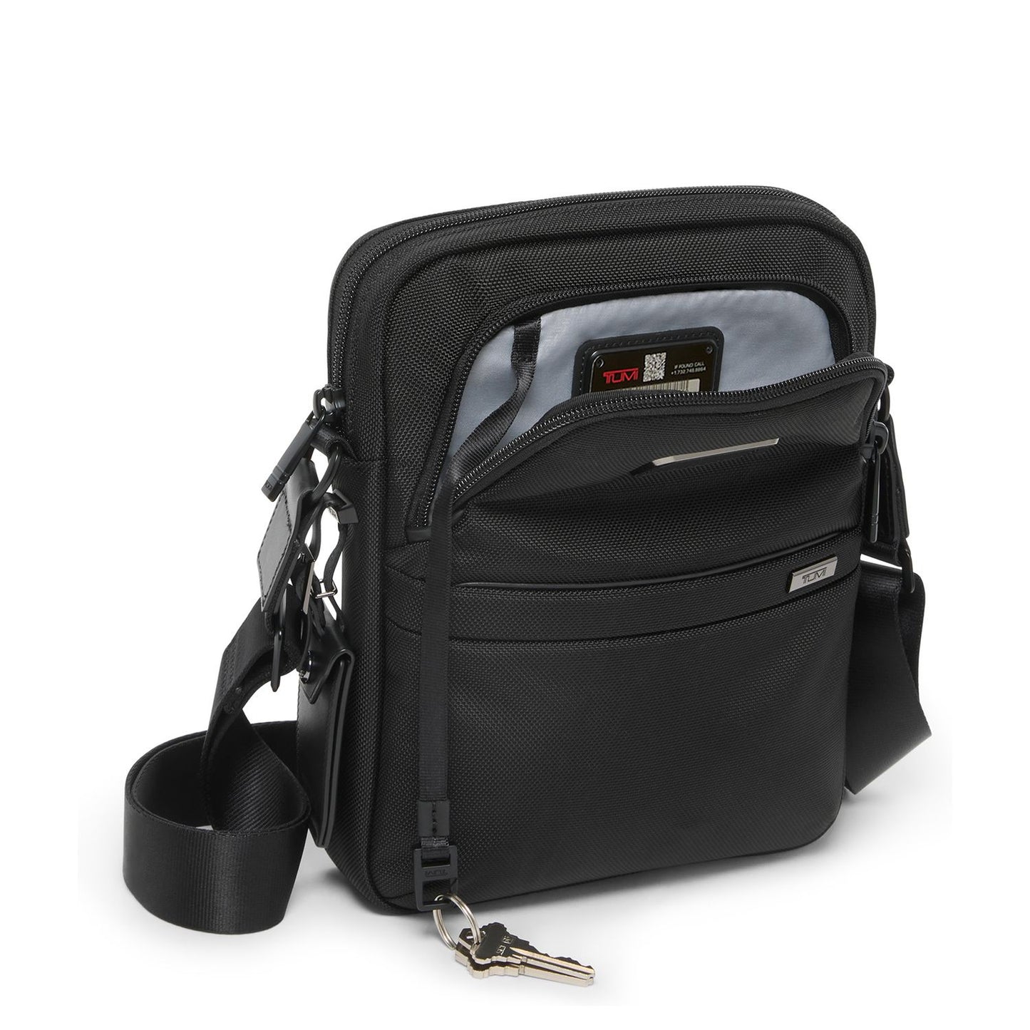 TUMI Alpha Medium Crossbody black