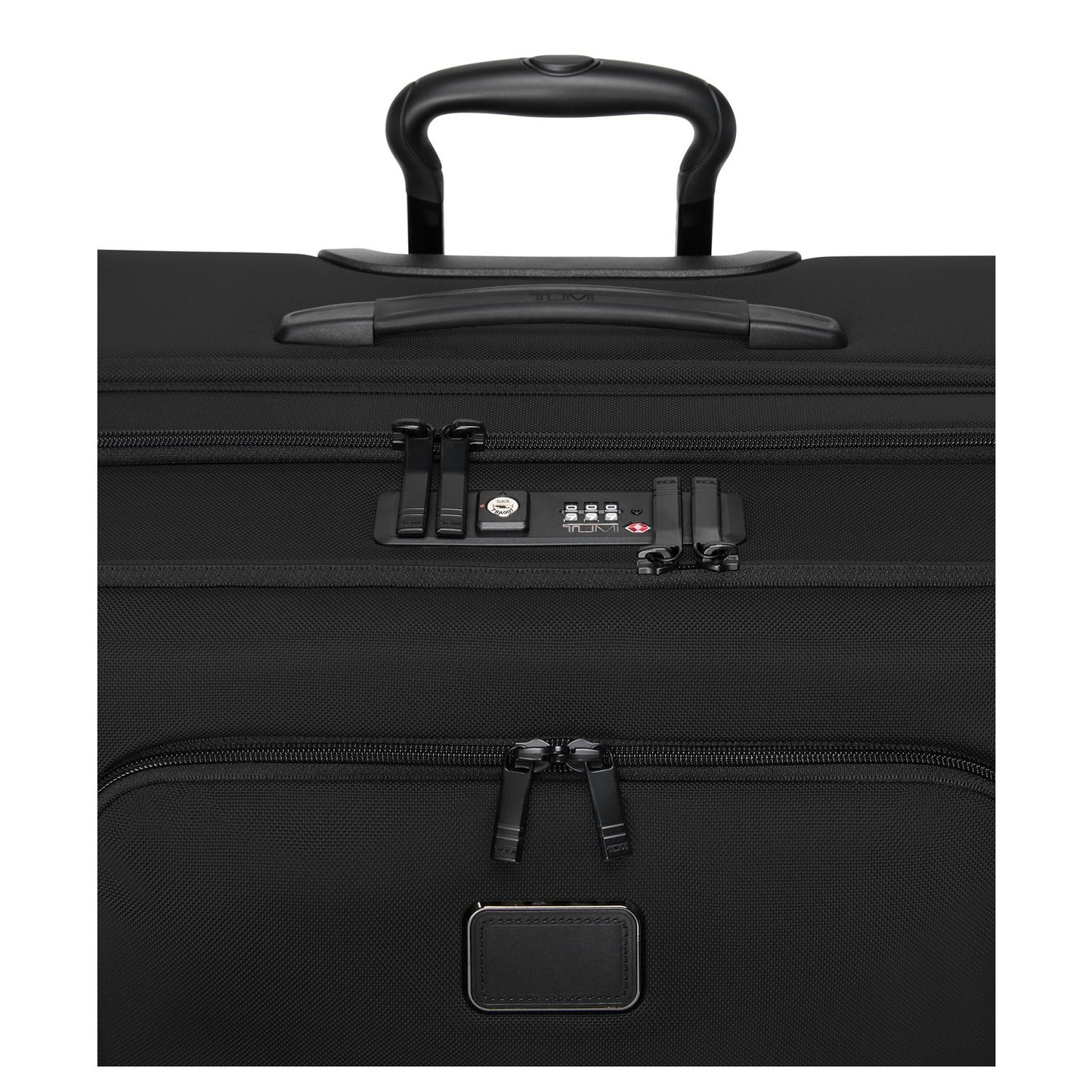 TUMI Alpha X-Large Dual Acc Exp Chk black