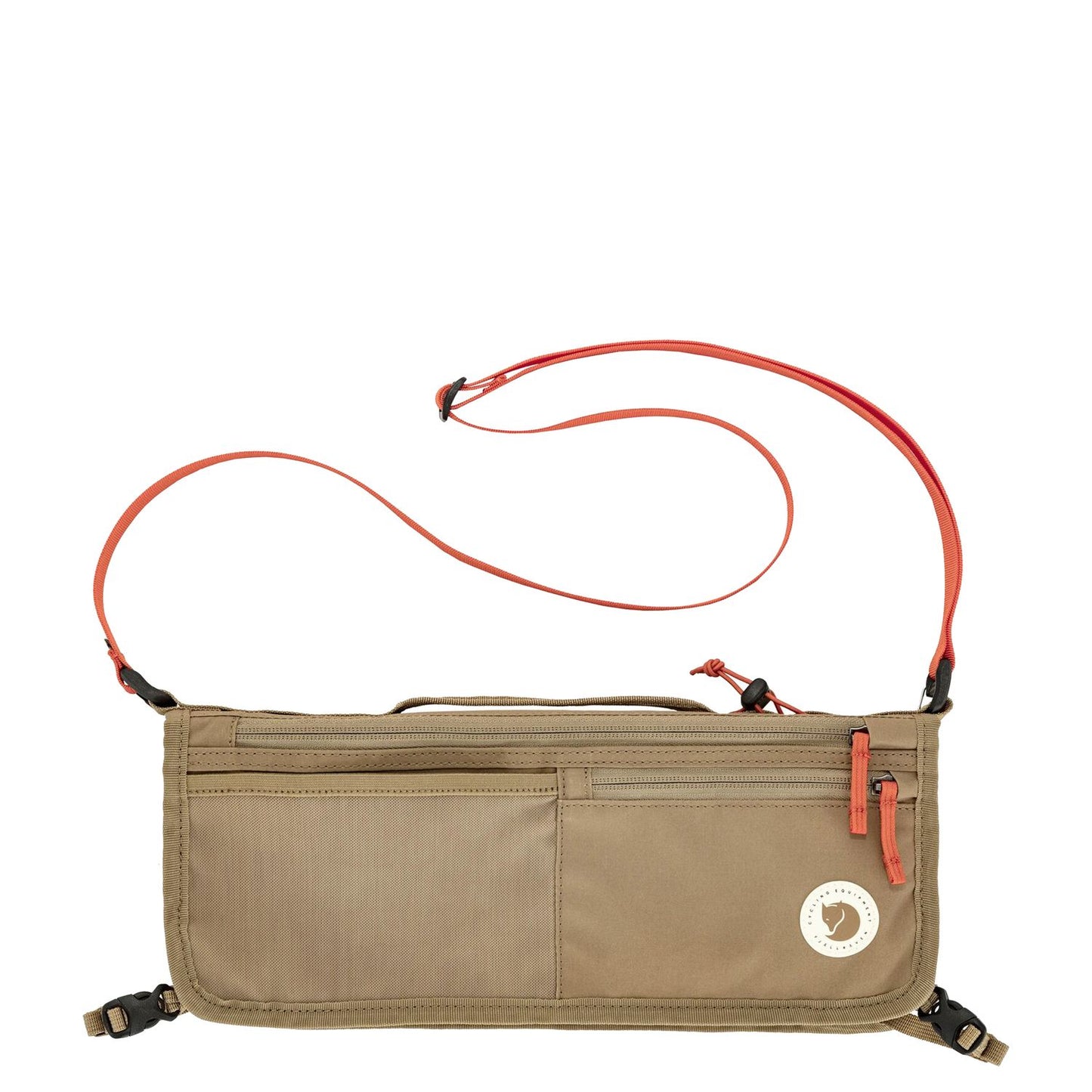 Fjallraven Hoja Bike Frame Fold Bag clay