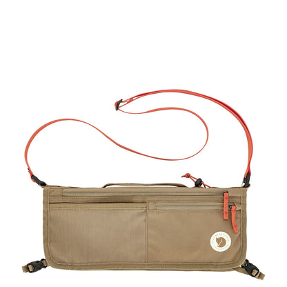 Fjallraven Hoja Bike Frame Fold Bag clay