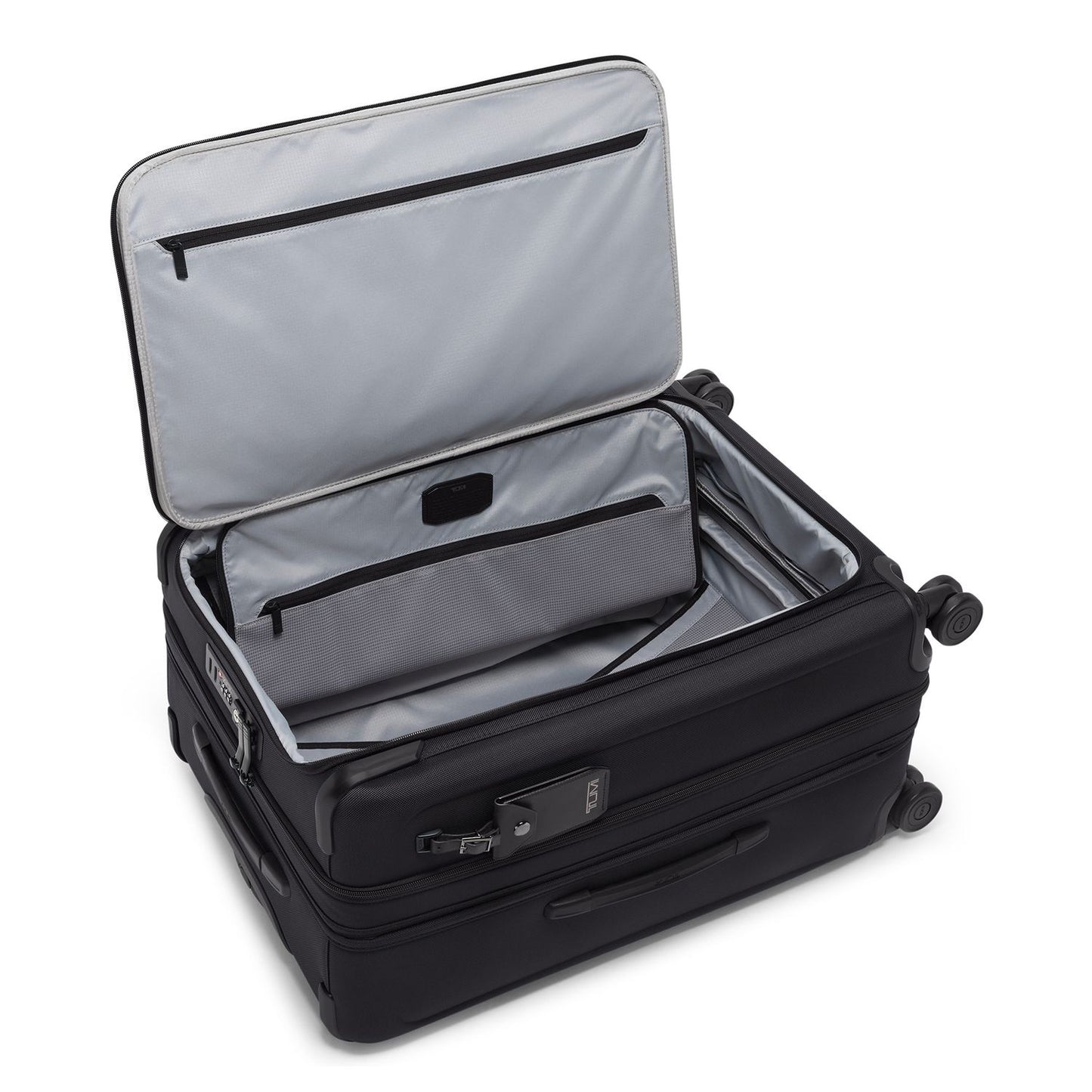 TUMI Alpha Medium Dual Acc Exp Chk black