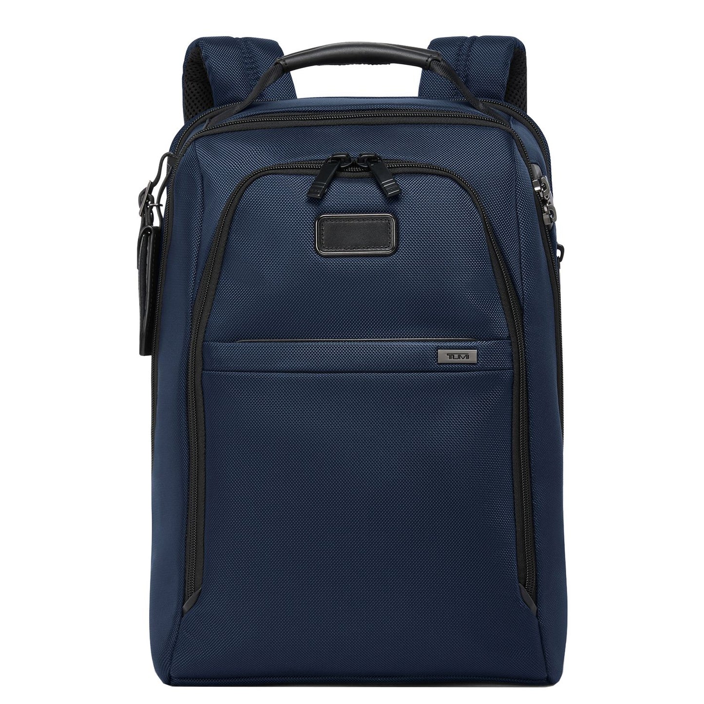 TUMI Alpha Medium 15" Exp Backpack navy
