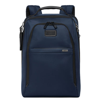 TUMI Alpha Medium 15" Exp Backpack navy